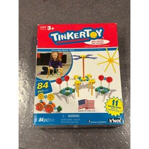 Tinkertoy K'NEX Little Constructor's Building Set 100+ Pieces Ages 3+ 56607 USA